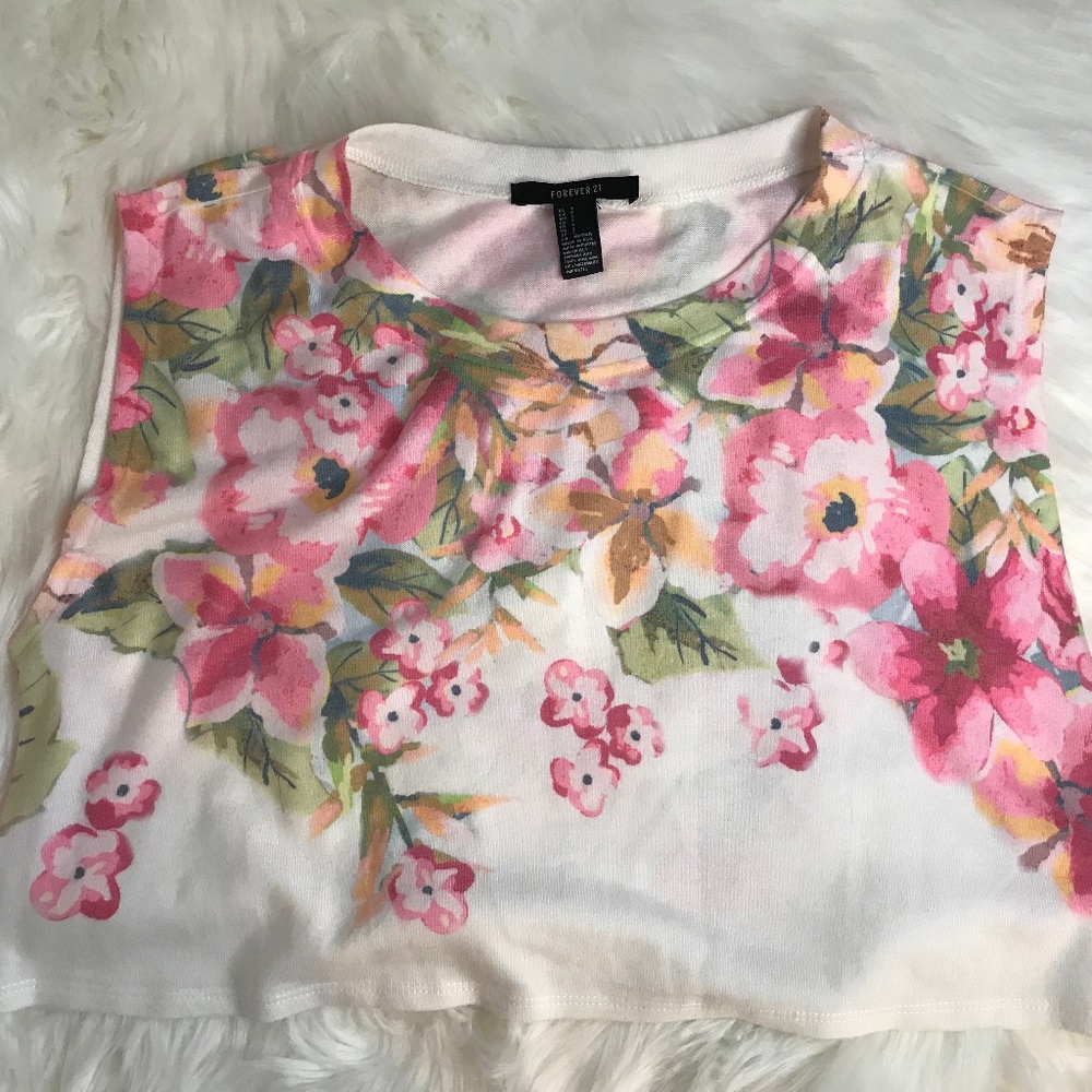 Forever 21 Crop Top